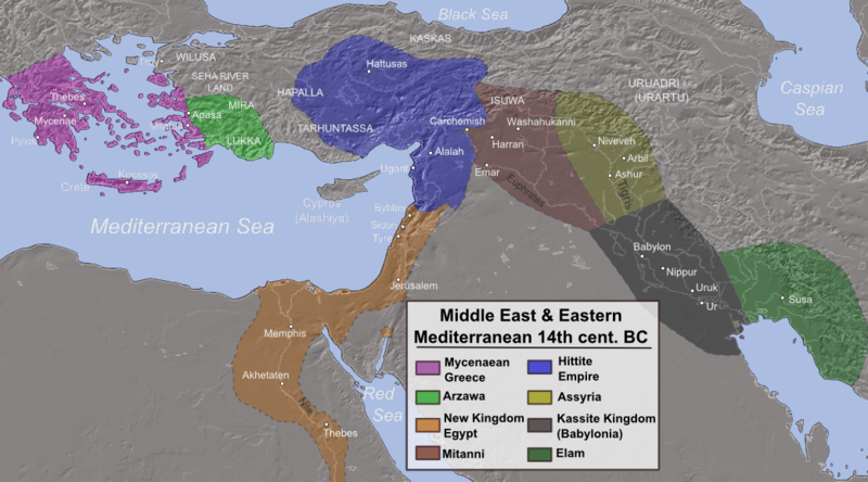File:14 century BC Eastern Mediterranean and the Middle East.png